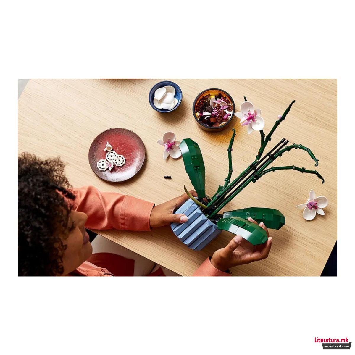 LEGO коцки, Botanical Collection, Orchid 