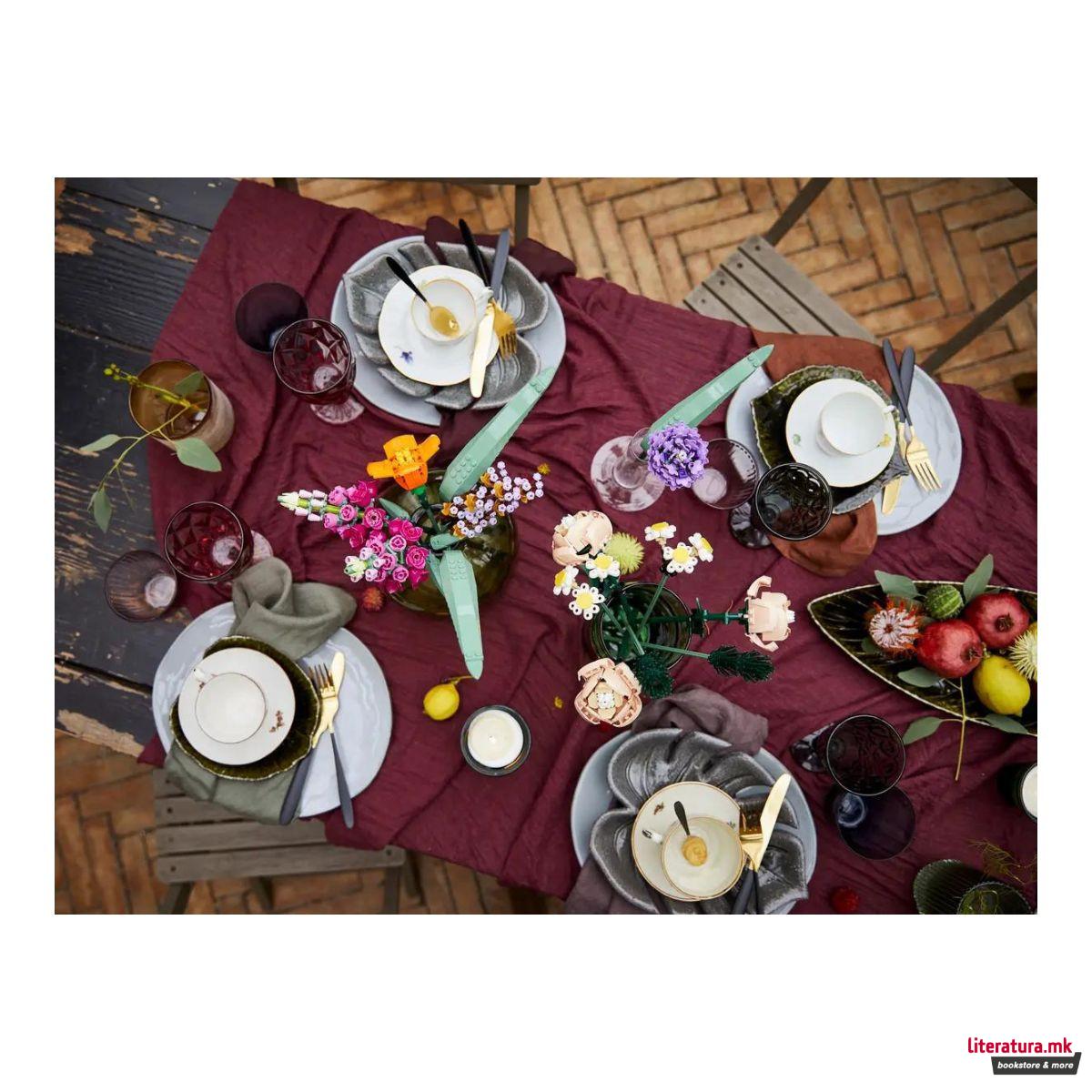 LEGO коцки, Botanical Collection, Flower Bouquet 