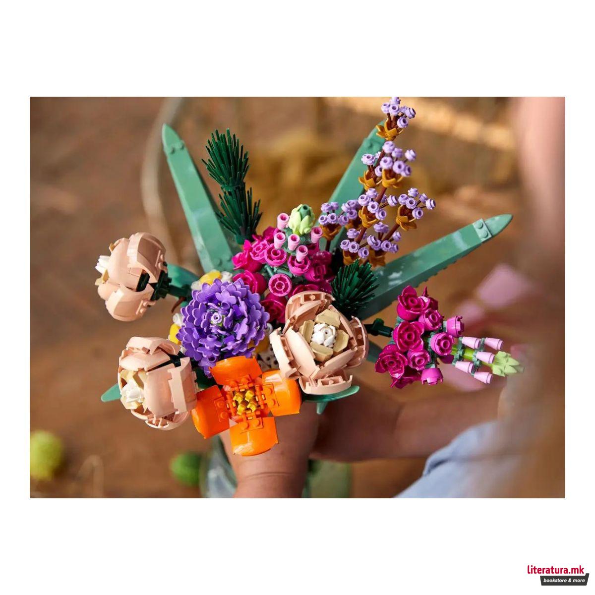 LEGO коцки, Botanical Collection, Flower Bouquet 