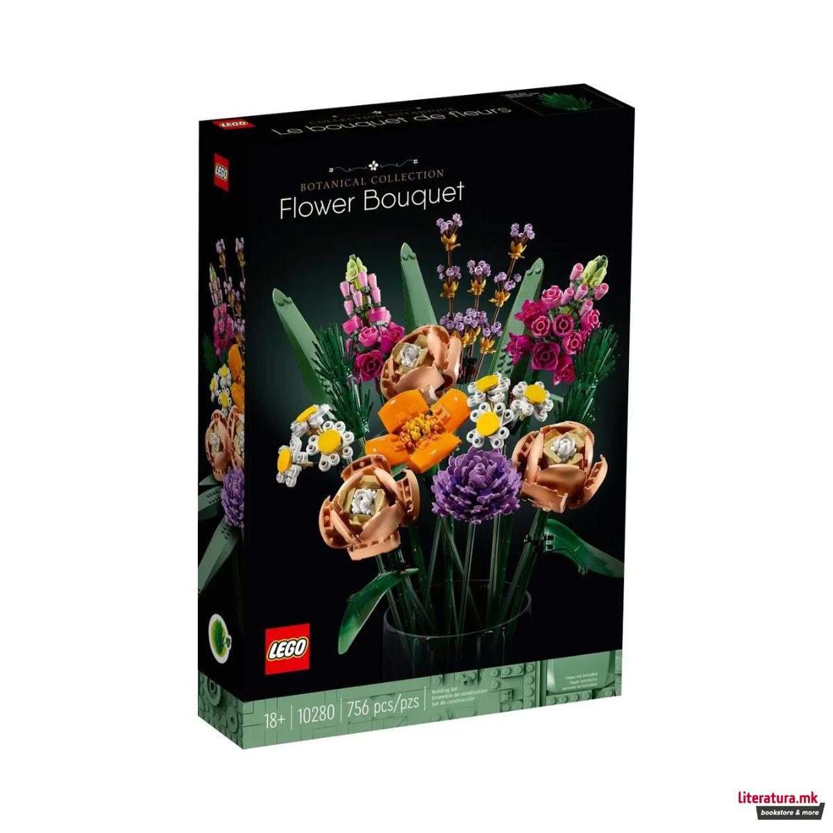 LEGO коцки, Botanical Collection, Flower Bouquet 