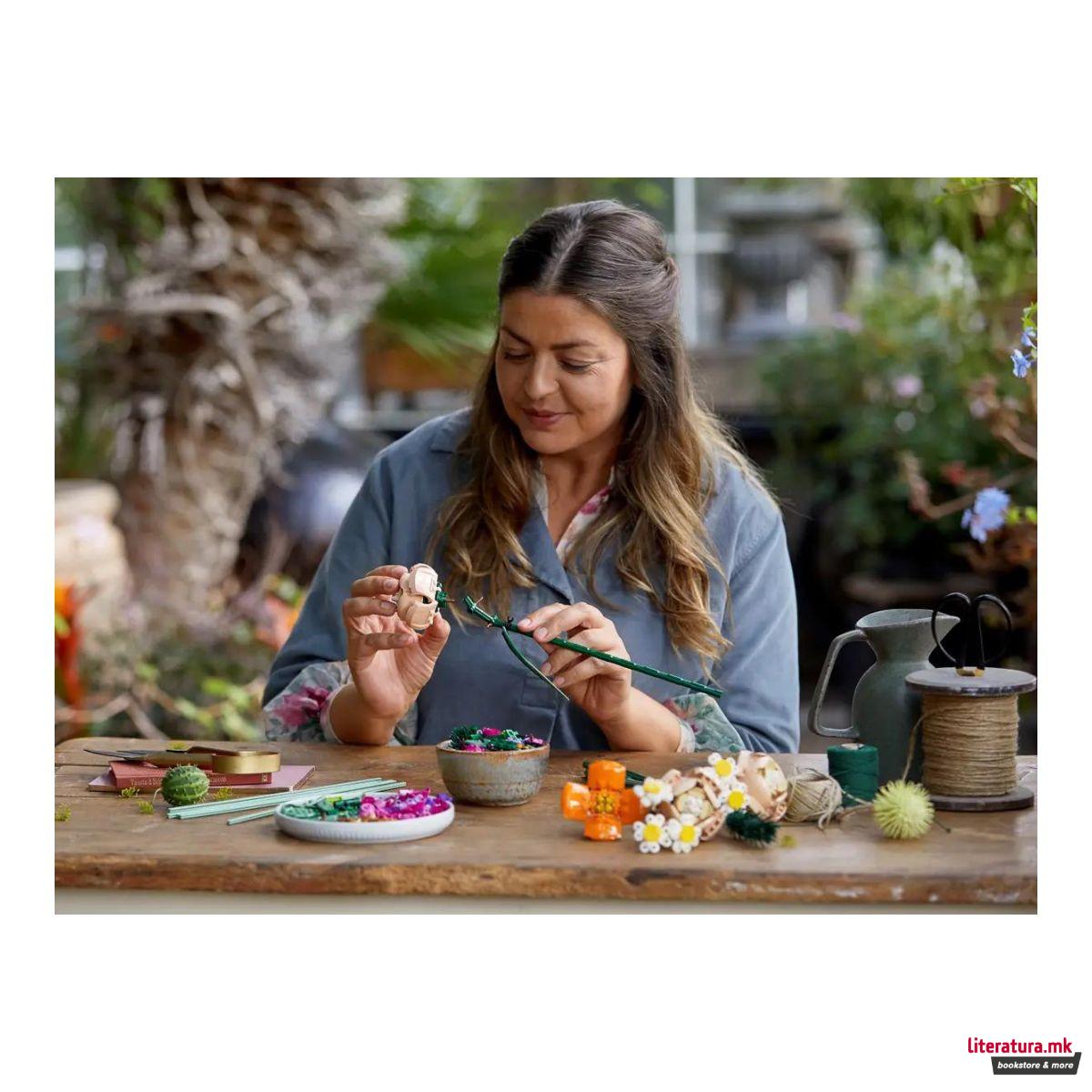 LEGO коцки, Botanical Collection, Flower Bouquet 