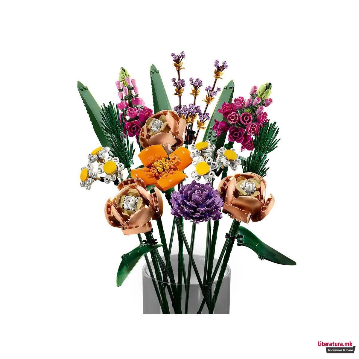 LEGO коцки, Botanical Collection, Flower Bouquet 