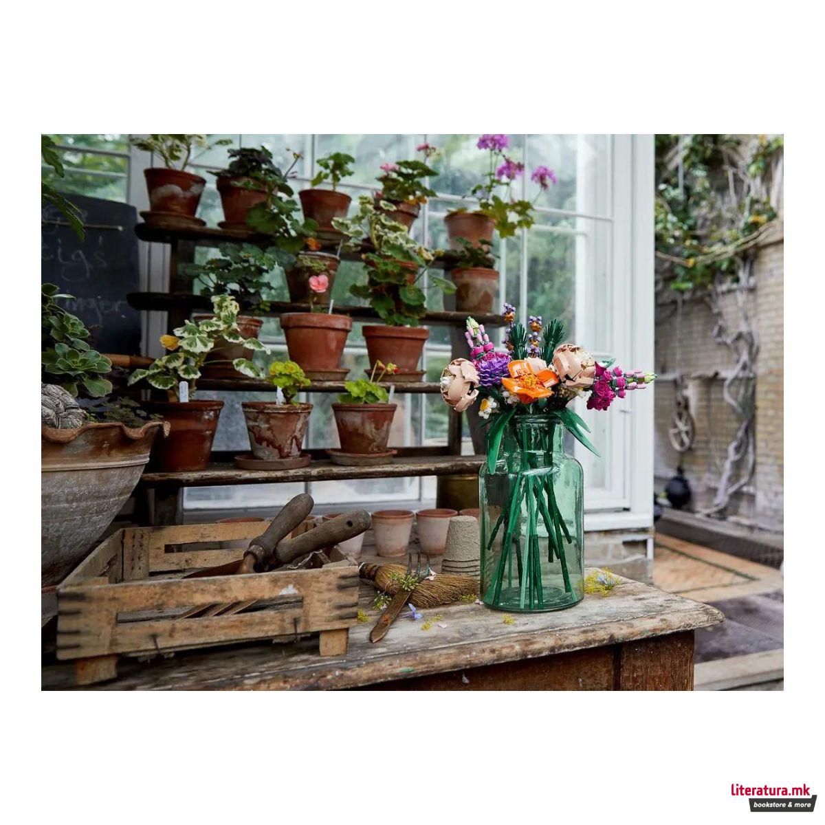 LEGO коцки, Botanical Collection, Flower Bouquet 