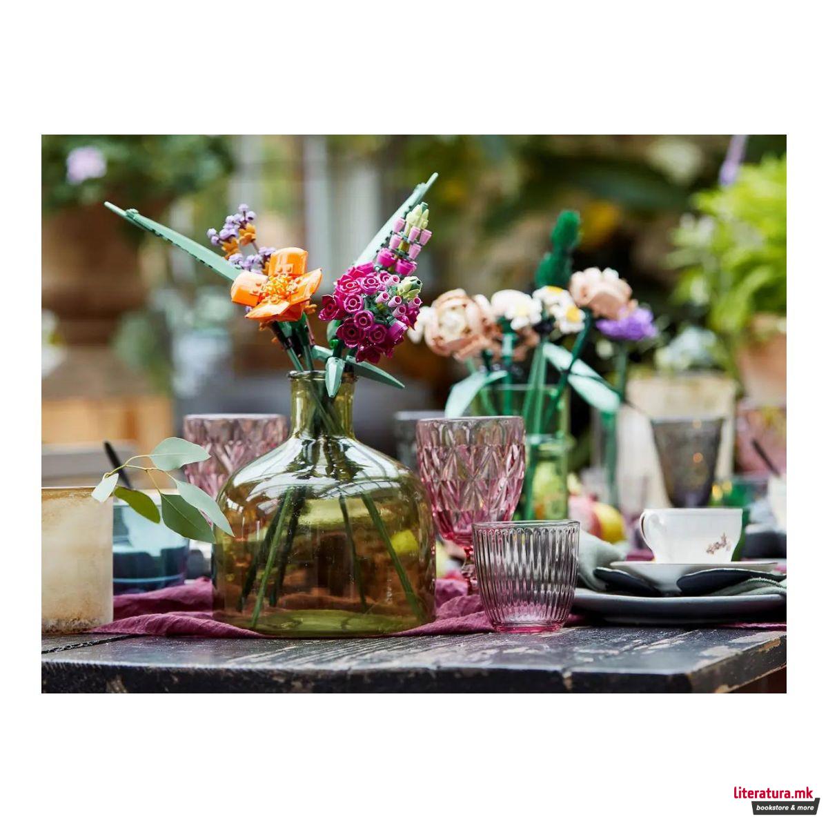 LEGO коцки, Botanical Collection, Flower Bouquet 