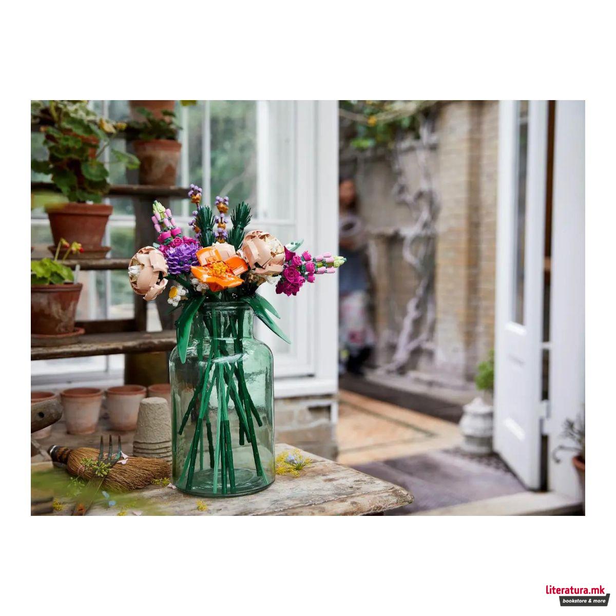 LEGO коцки, Botanical Collection, Flower Bouquet 