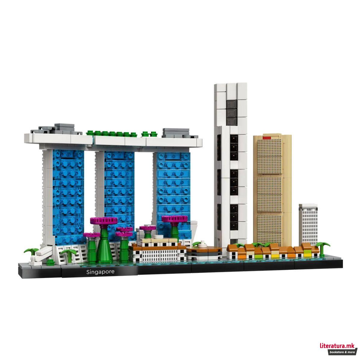 LEGO коцки, Architecture - Singapore 