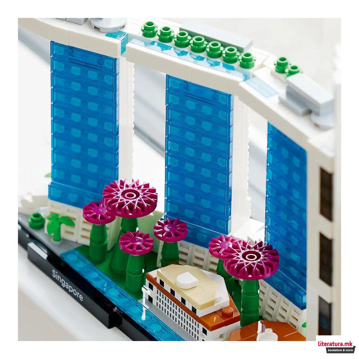 LEGO коцки, Architecture - Singapore 