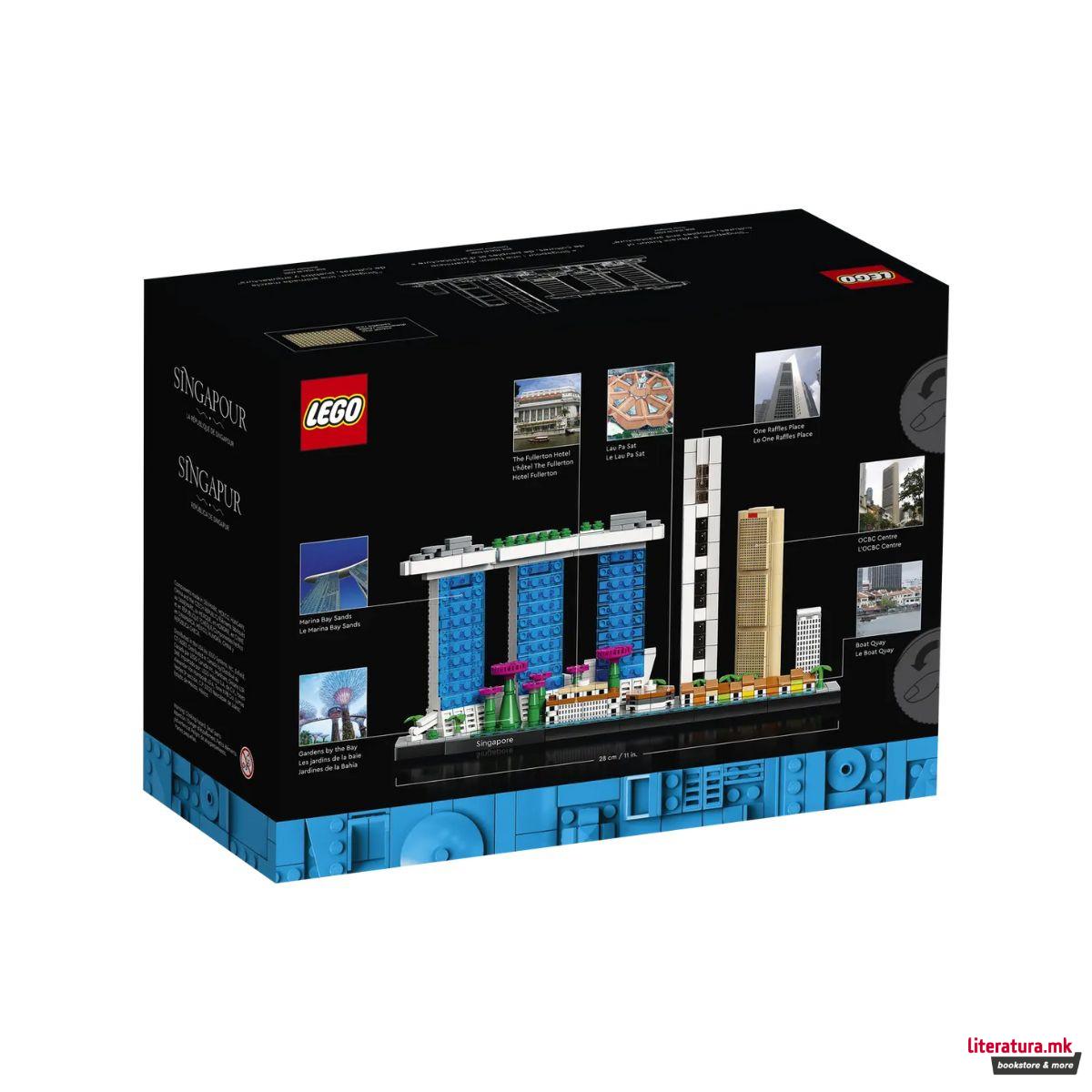 LEGO коцки, Architecture - Singapore 