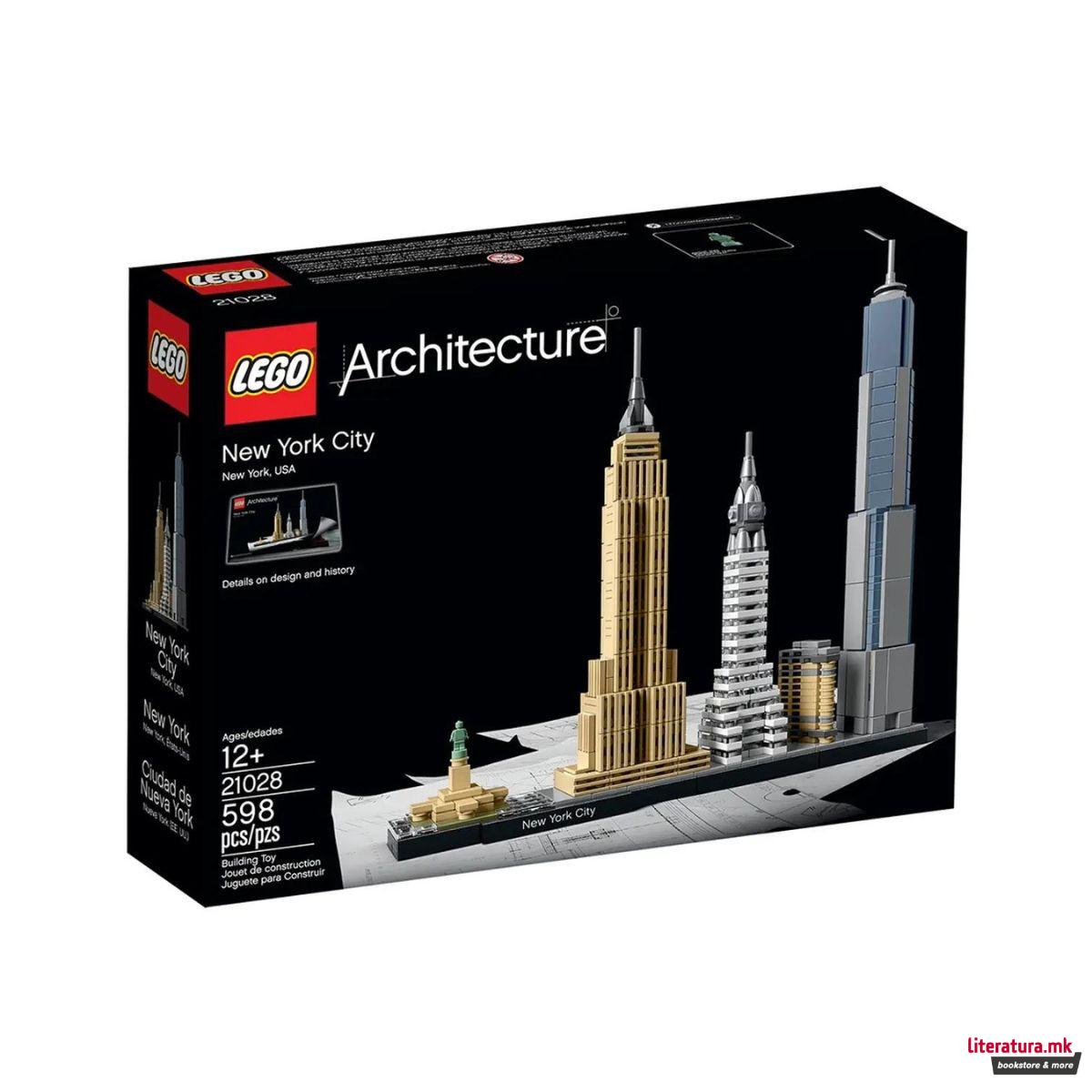 LEGO коцки, Architecture - New York City 
