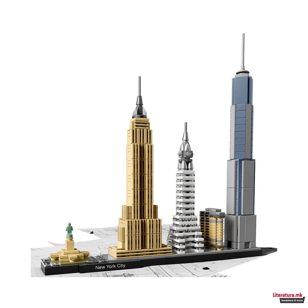 LEGO коцки, Architecture - New York City 