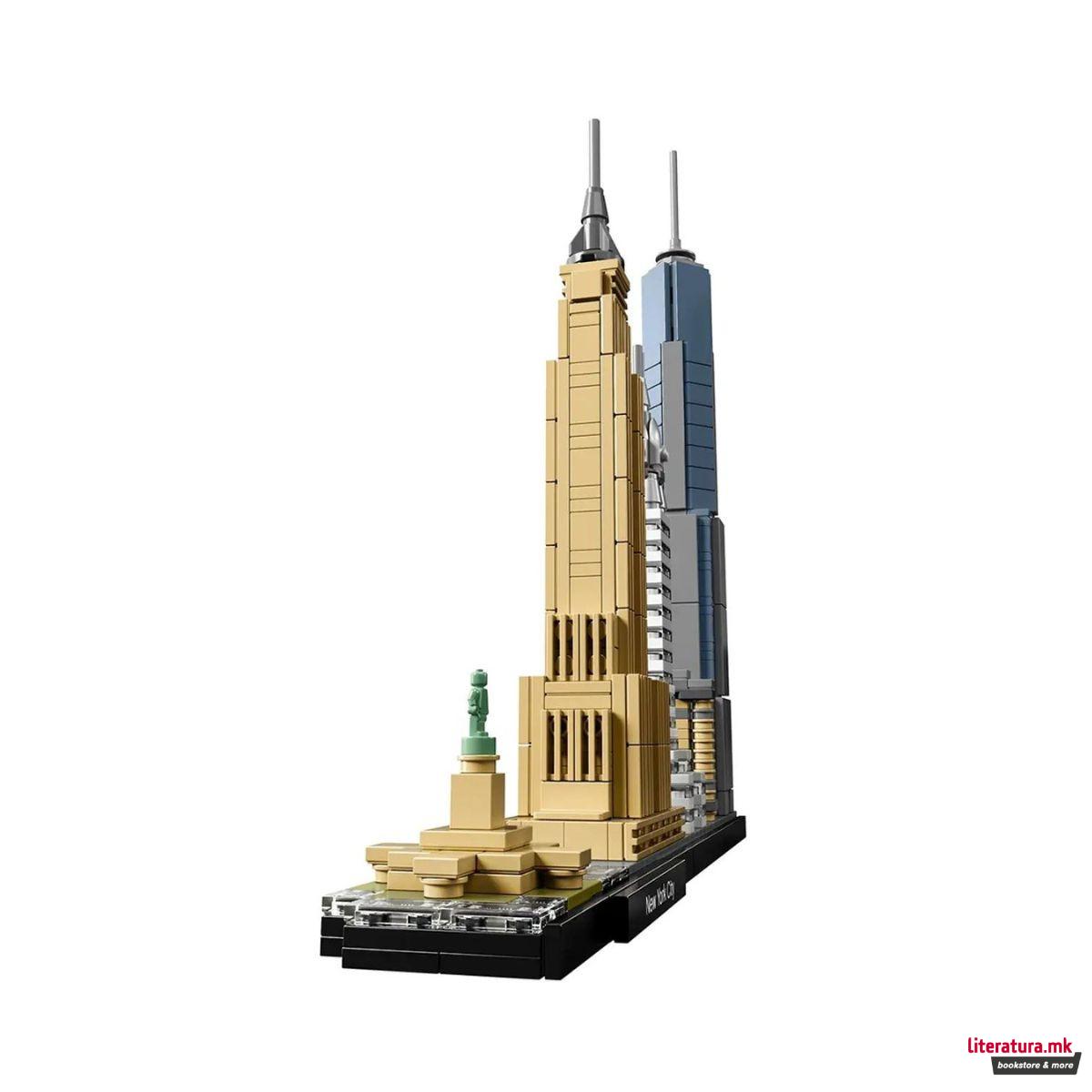 LEGO коцки, Architecture - New York City 
