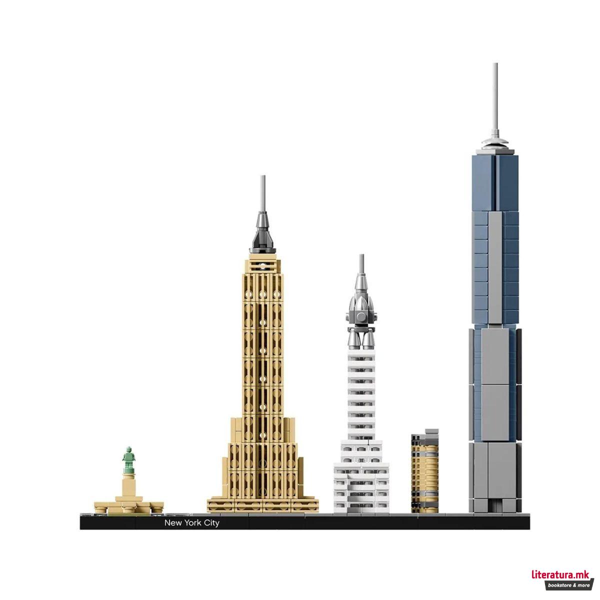 LEGO коцки, Architecture - New York City 