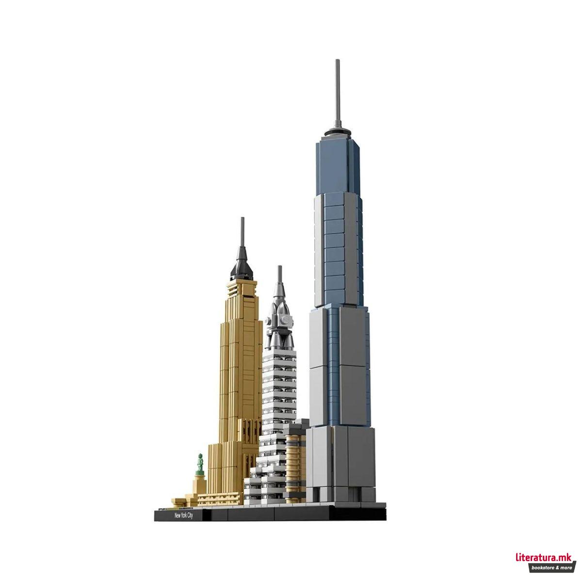 LEGO коцки, Architecture - New York City 