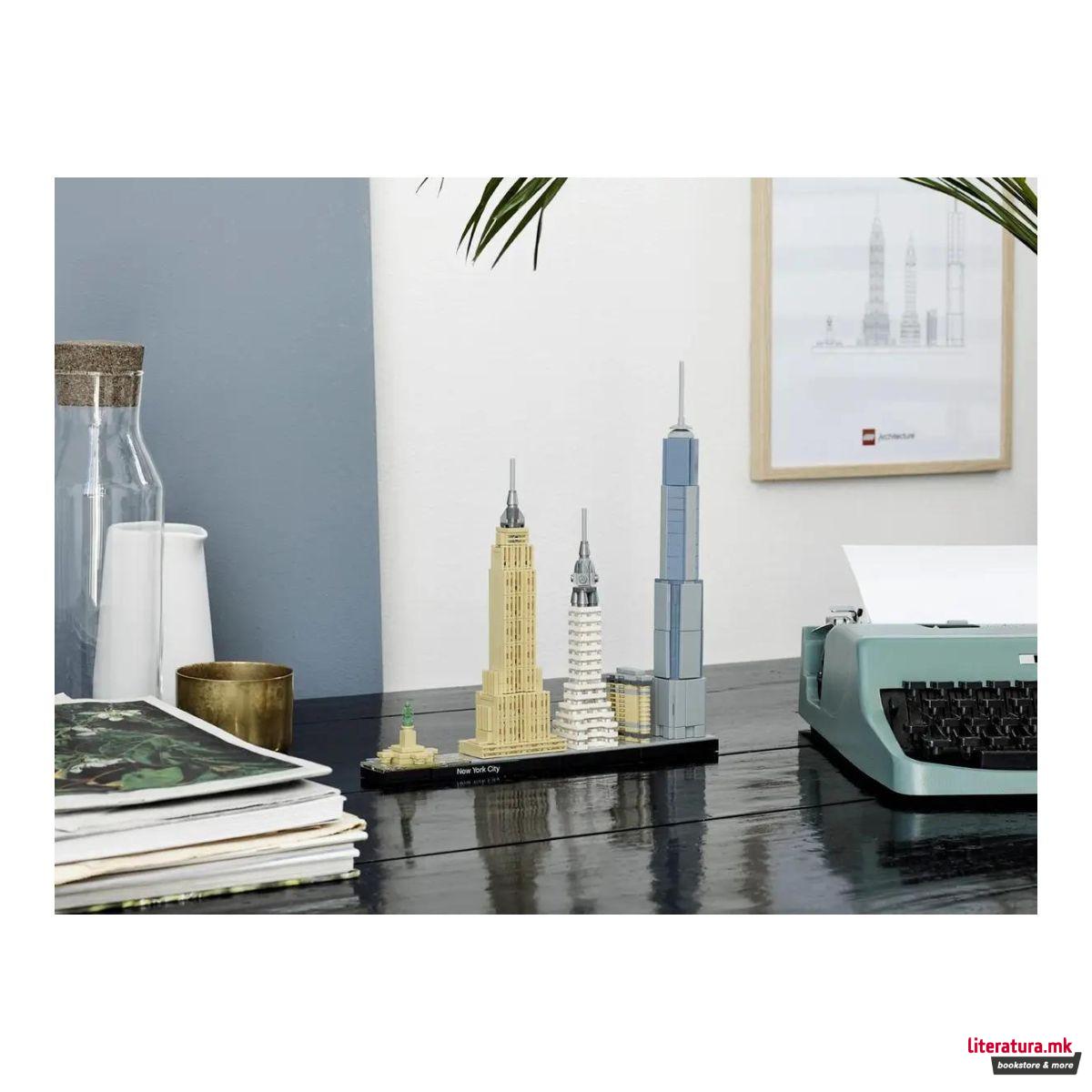 LEGO коцки, Architecture - New York City 