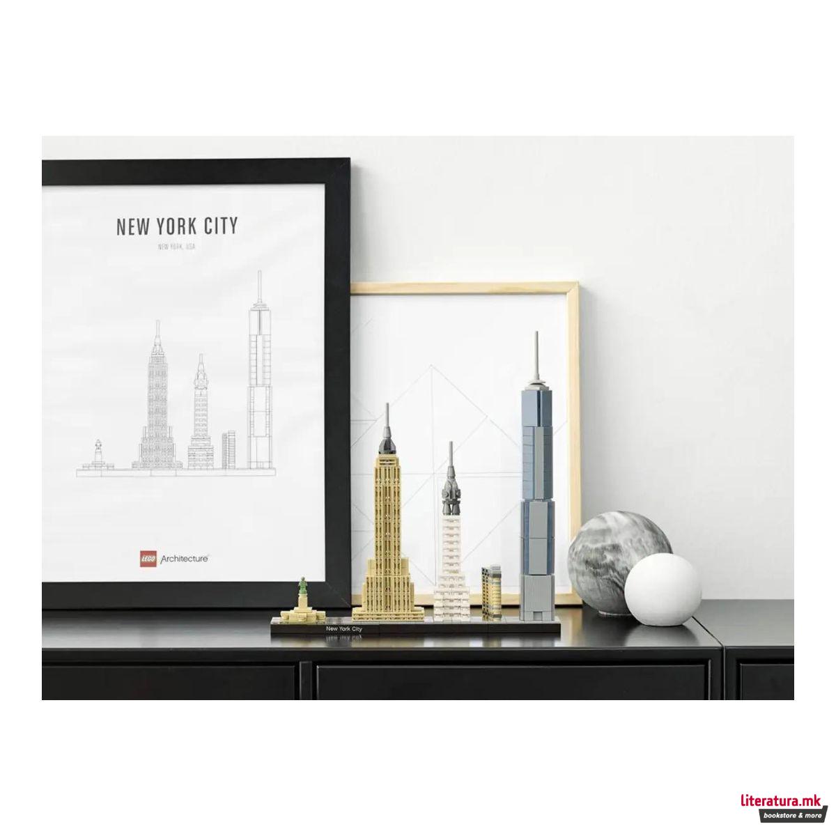 LEGO коцки, Architecture - New York City 