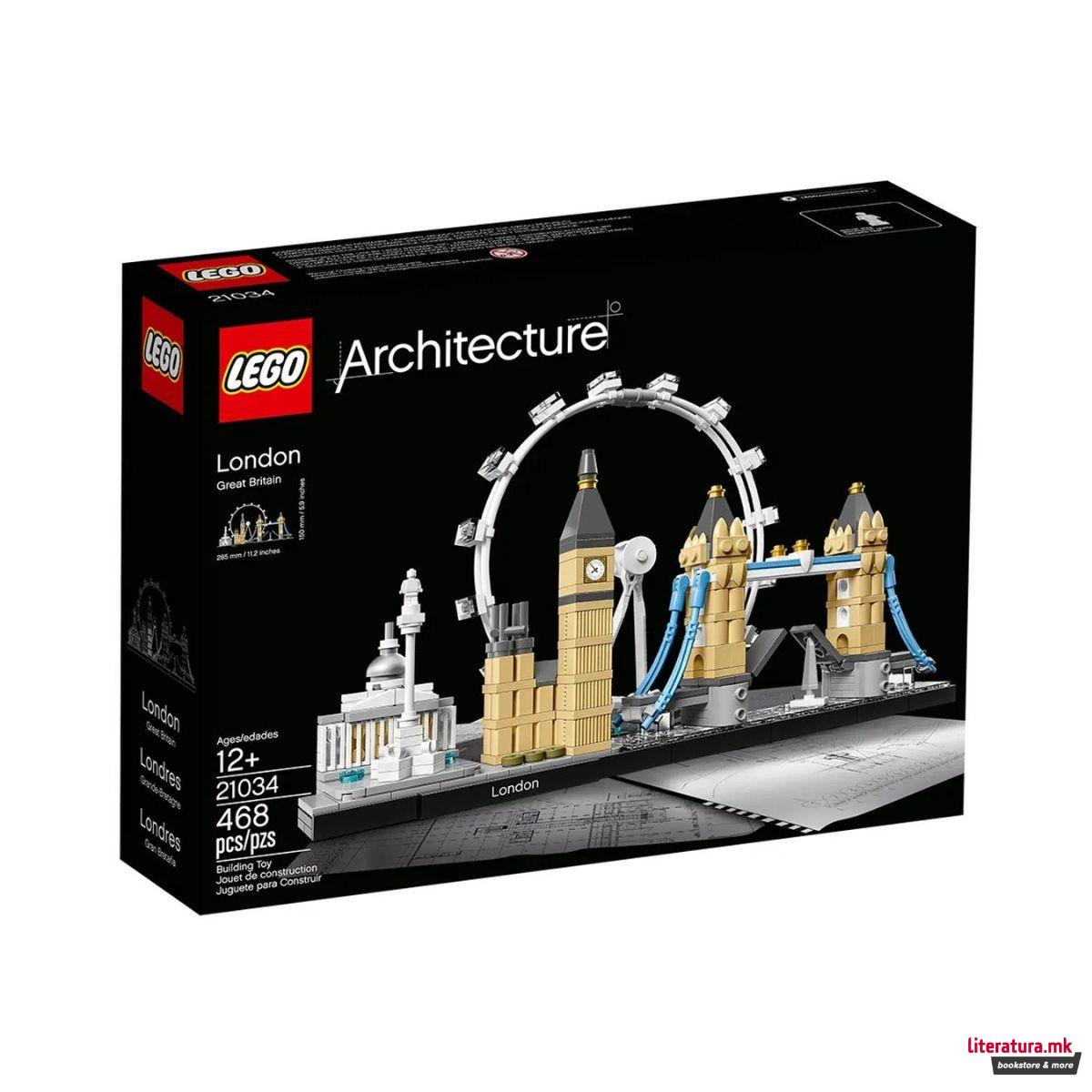 LEGO коцки, Architecture - London 