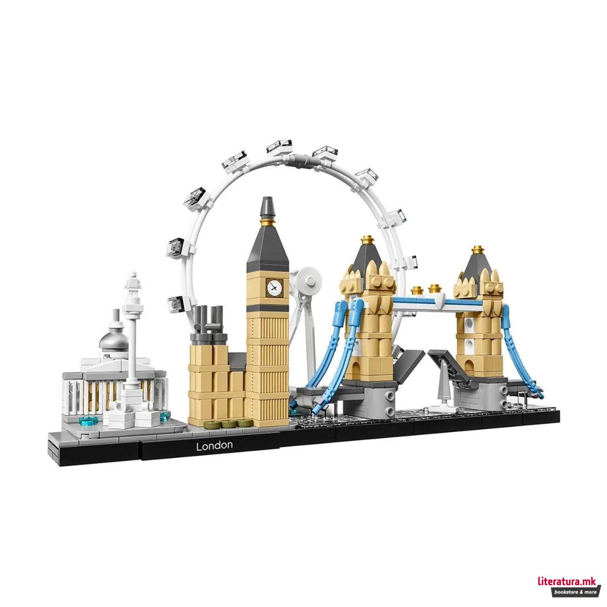 LEGO коцки, Architecture - London 