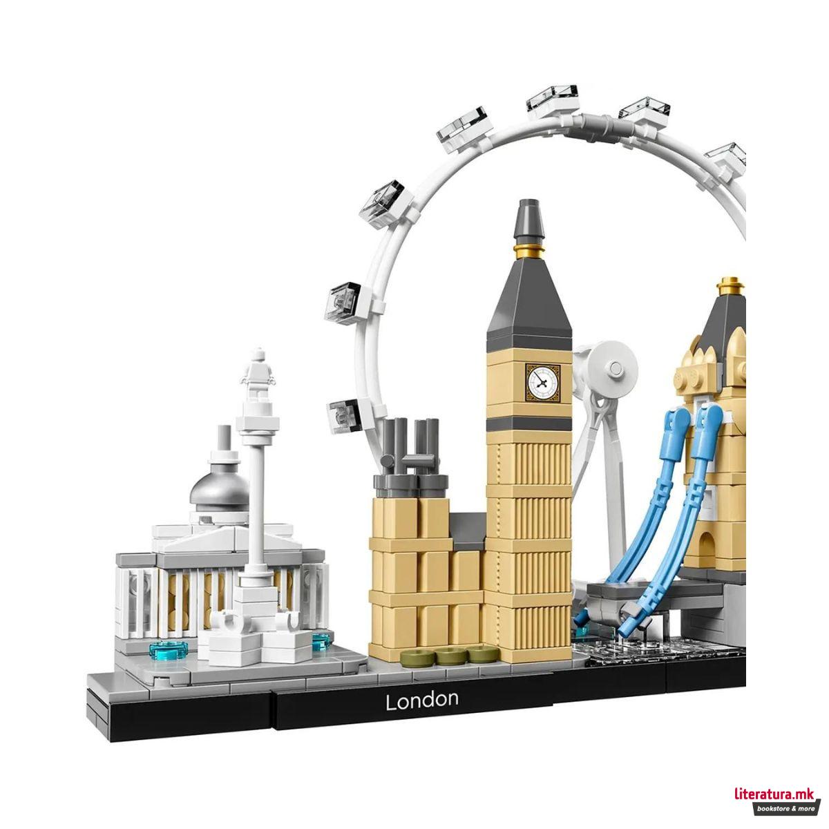 LEGO коцки, Architecture - London 