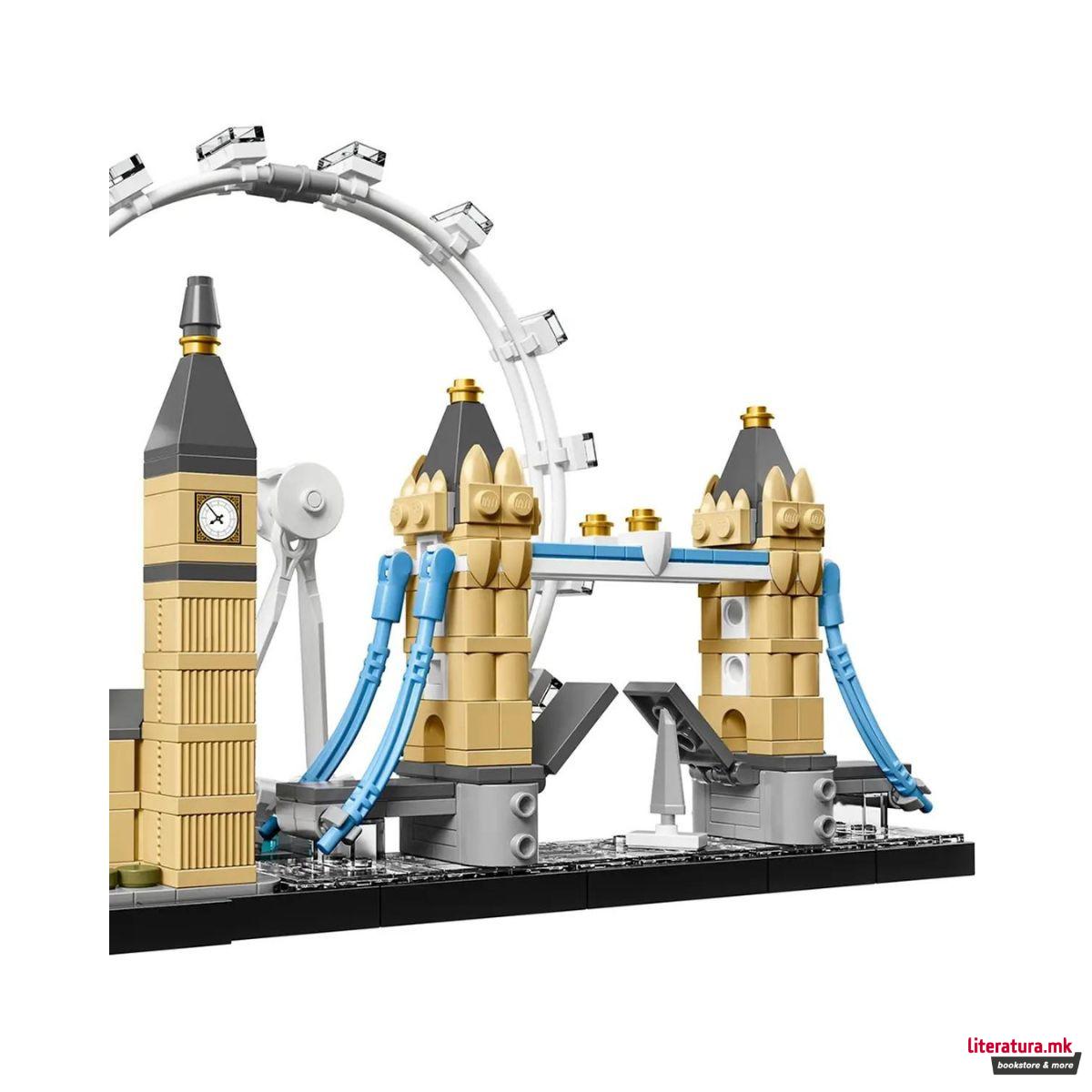 LEGO коцки, Architecture - London 