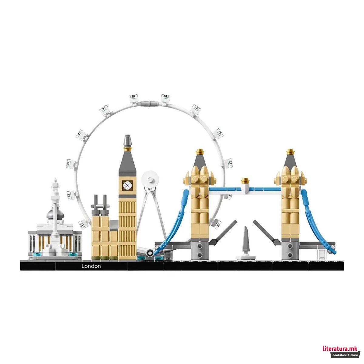 LEGO коцки, Architecture - London 