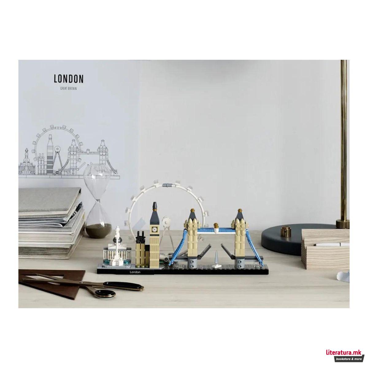 LEGO коцки, Architecture - London 