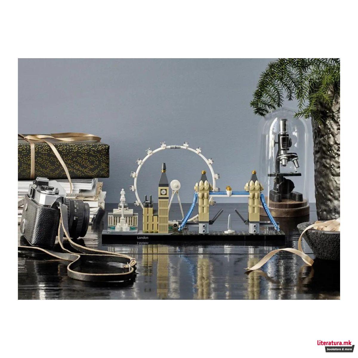 LEGO коцки, Architecture - London 