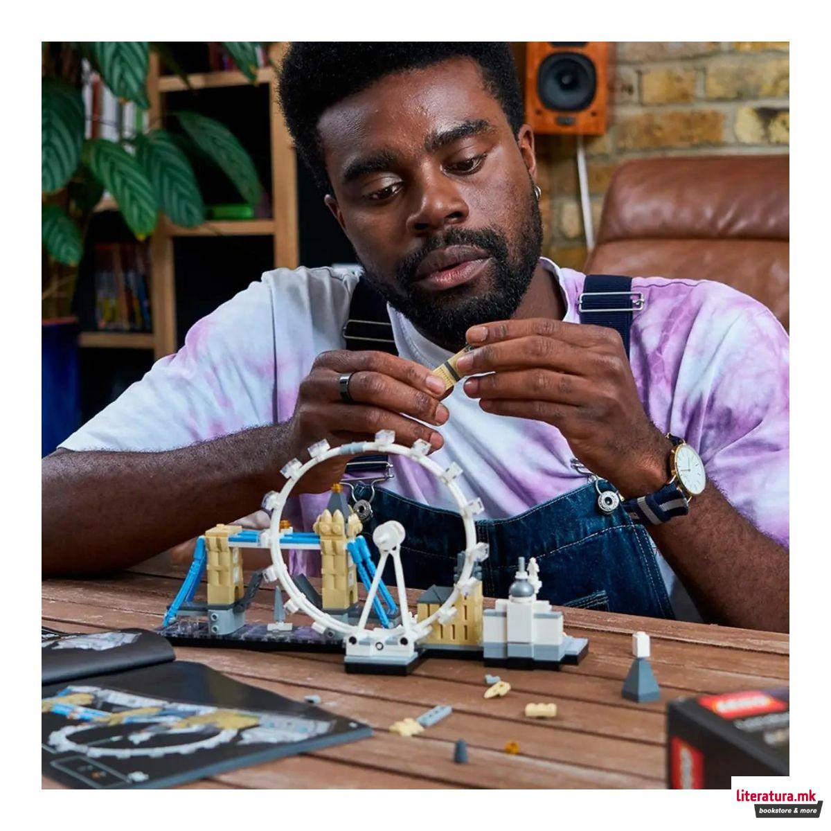 LEGO коцки, Architecture - London 