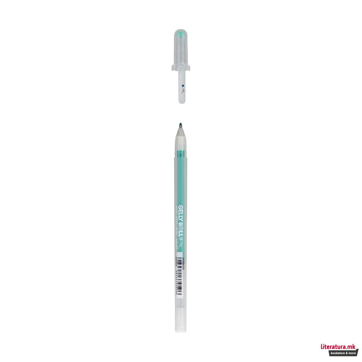 Гел-ролер, Sakura, Gelly Roll - Stardust, Green 