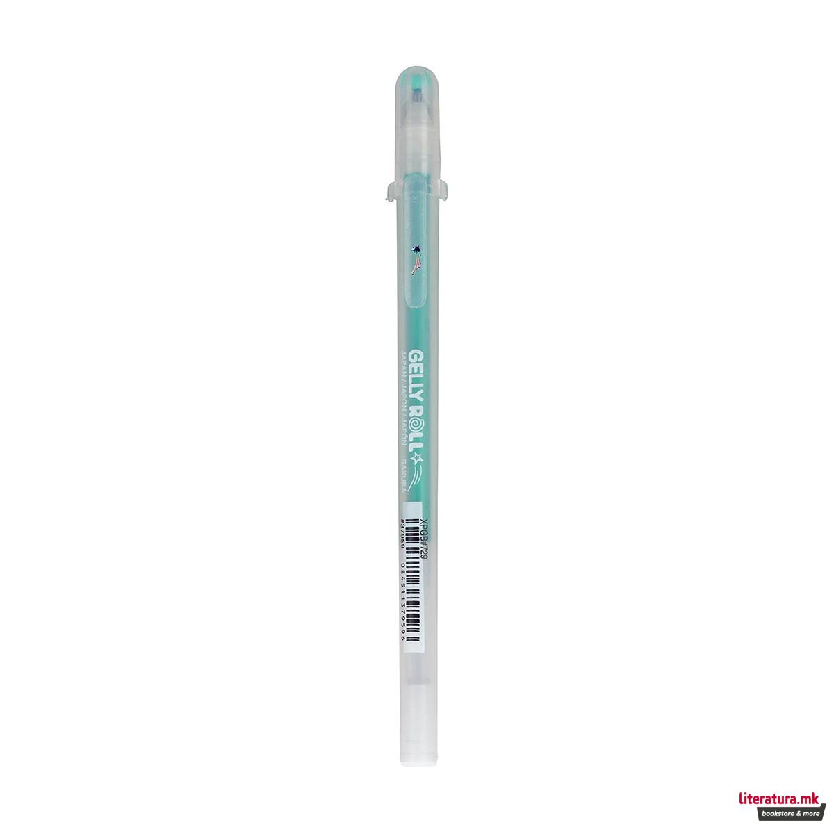 Гел-ролер, Sakura, Gelly Roll - Stardust, Green 