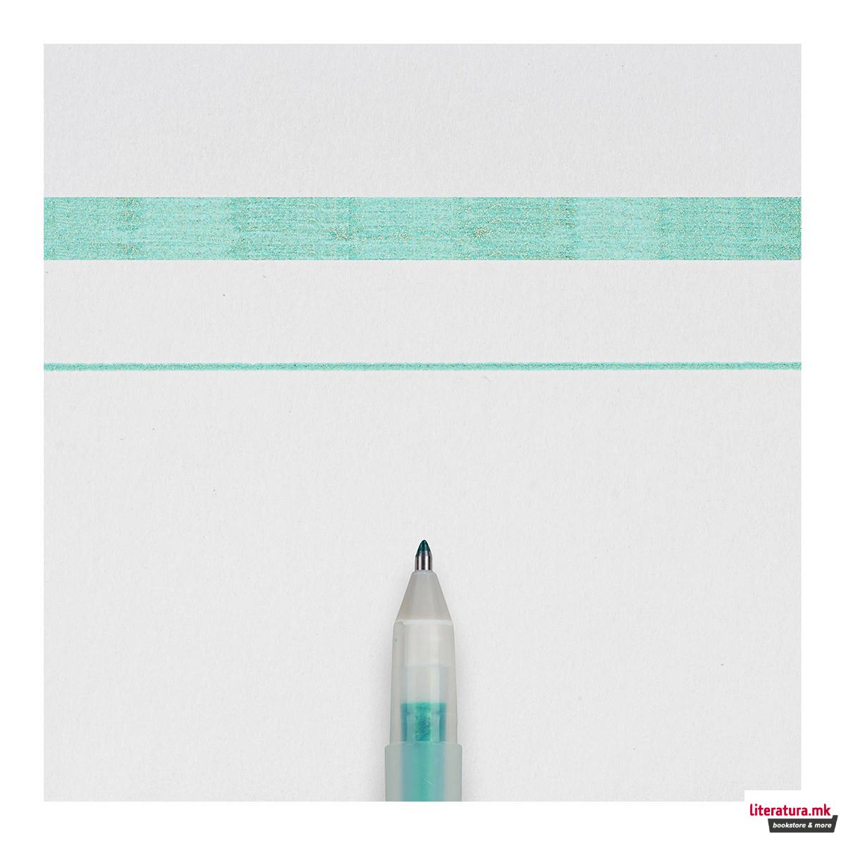 Гел-ролер, Sakura, Gelly Roll - Stardust, Green 