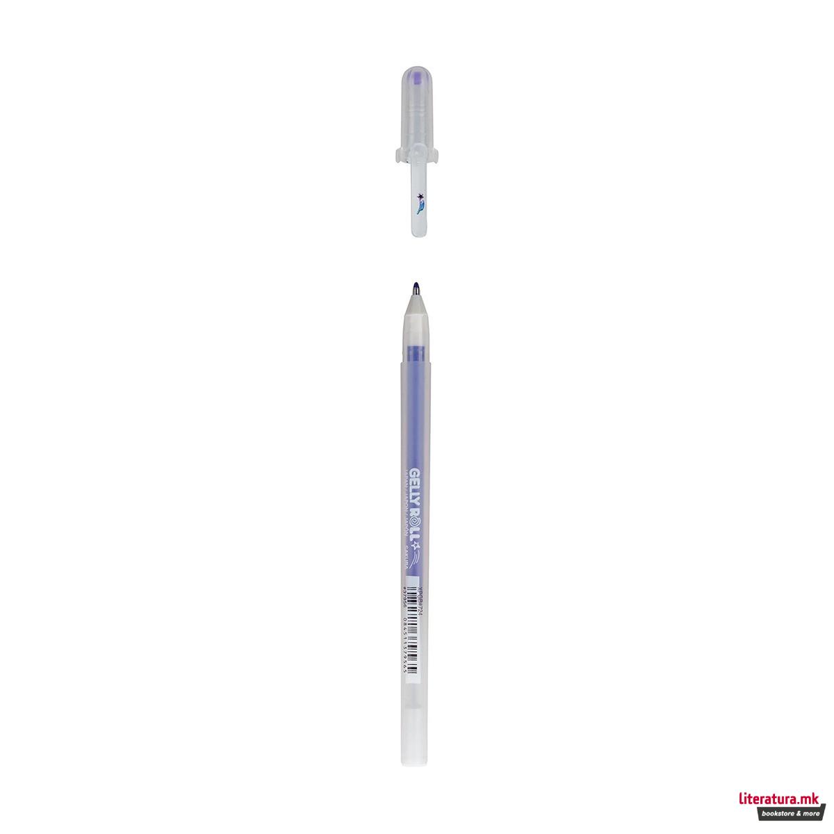 Гел-ролер, Sakura, Gelly Roll - Stardust, Purple 