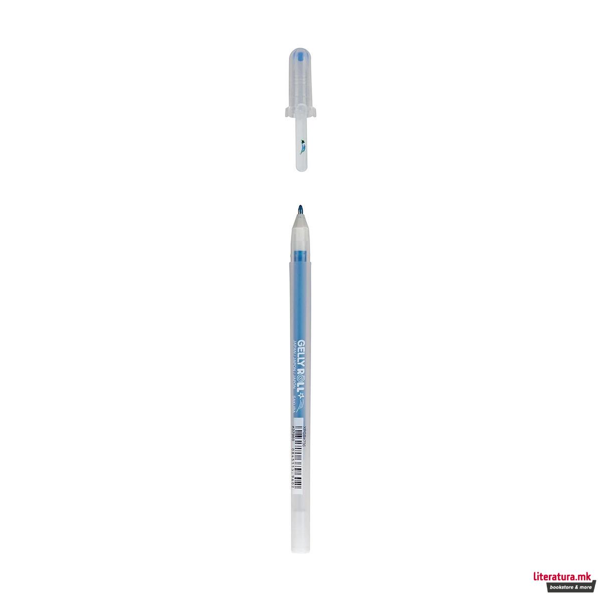 Гел-ролер, Sakura, Gelly Roll - Stardust, Blue 