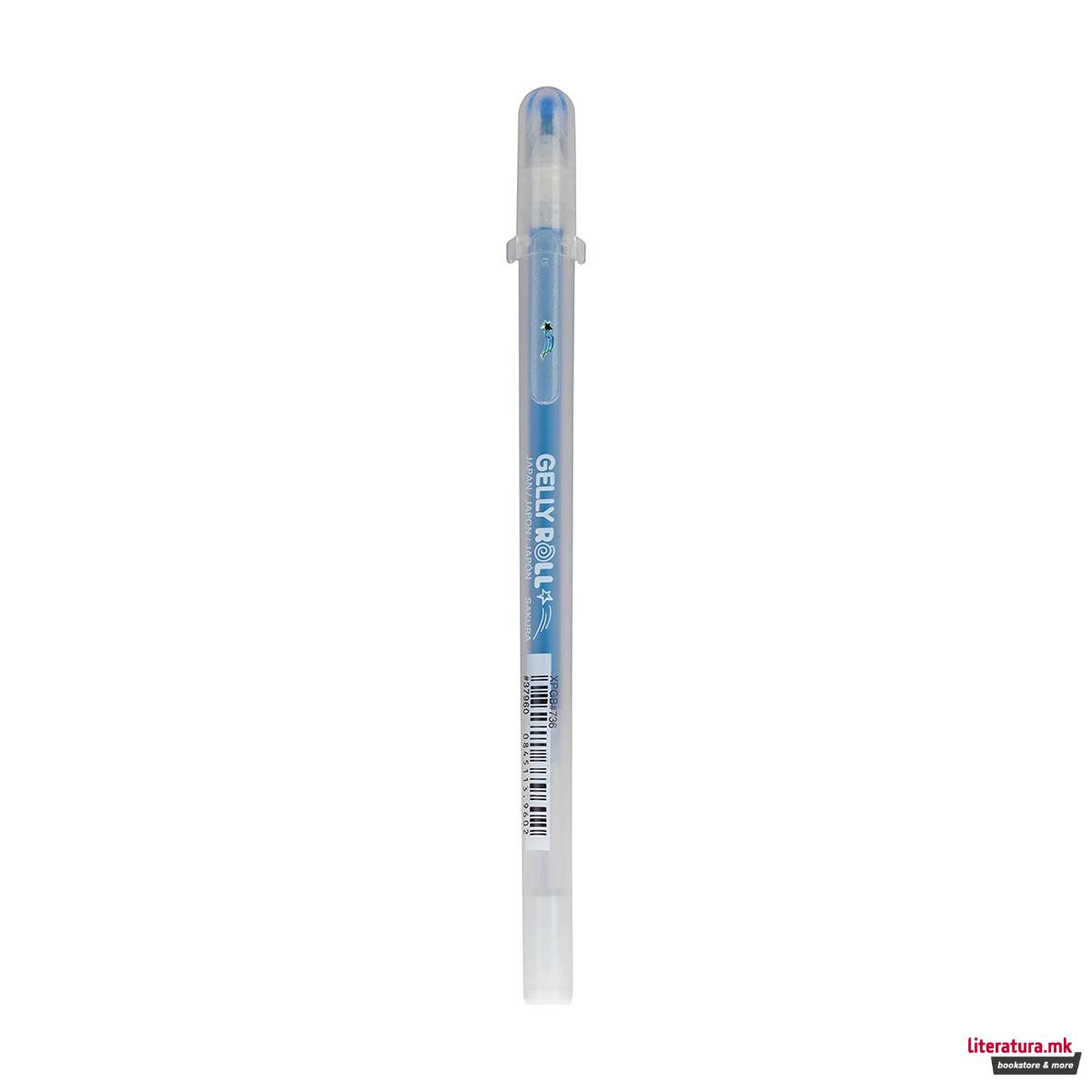 Гел-ролер, Sakura, Gelly Roll - Stardust, Blue 