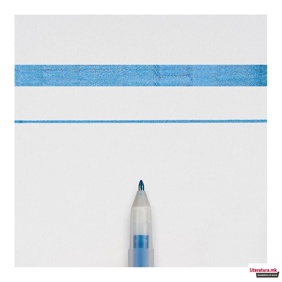 Гел-ролер, Sakura, Gelly Roll - Stardust, Blue 