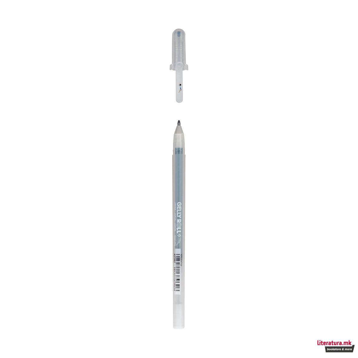 Гел-ролер, Sakura, Gelly Roll - Stardust, Silver 