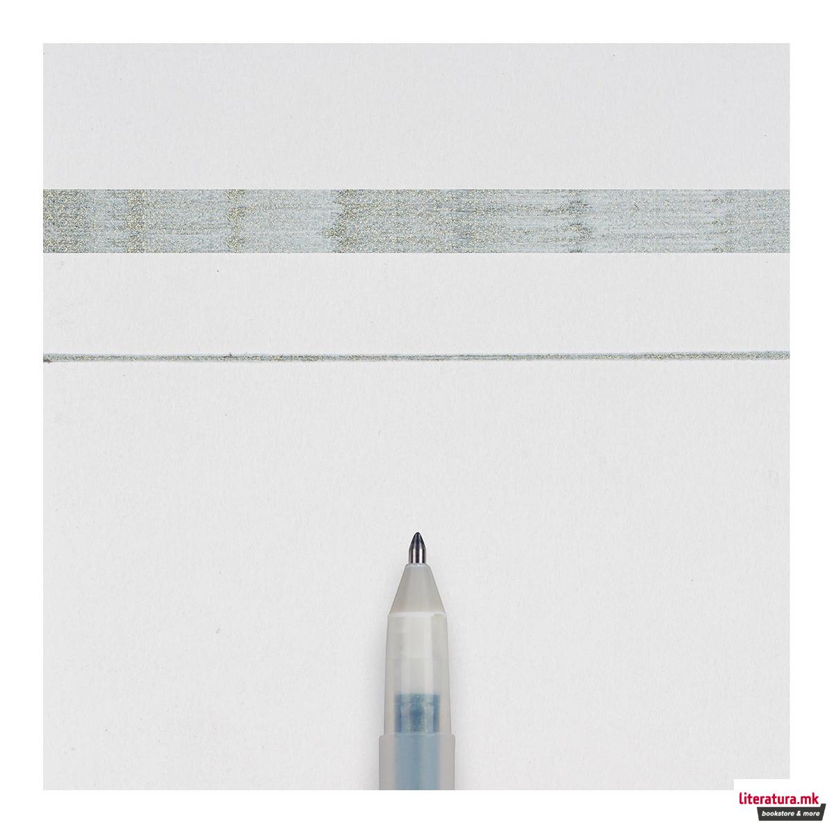 Гел-ролер, Sakura, Gelly Roll - Stardust, Silver 