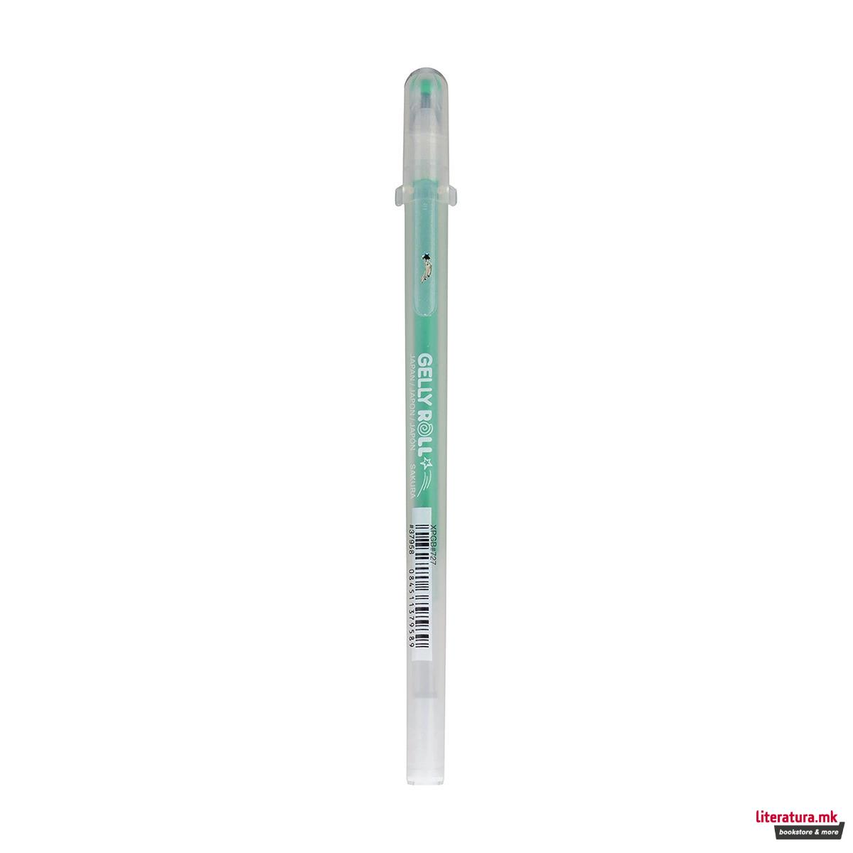 Гел-ролер, Sakura, Gelly Roll - Stardust, Lime 