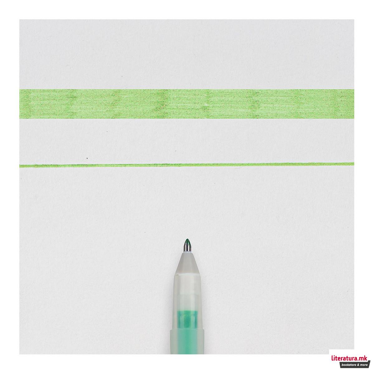 Гел-ролер, Sakura, Gelly Roll - Stardust, Lime 