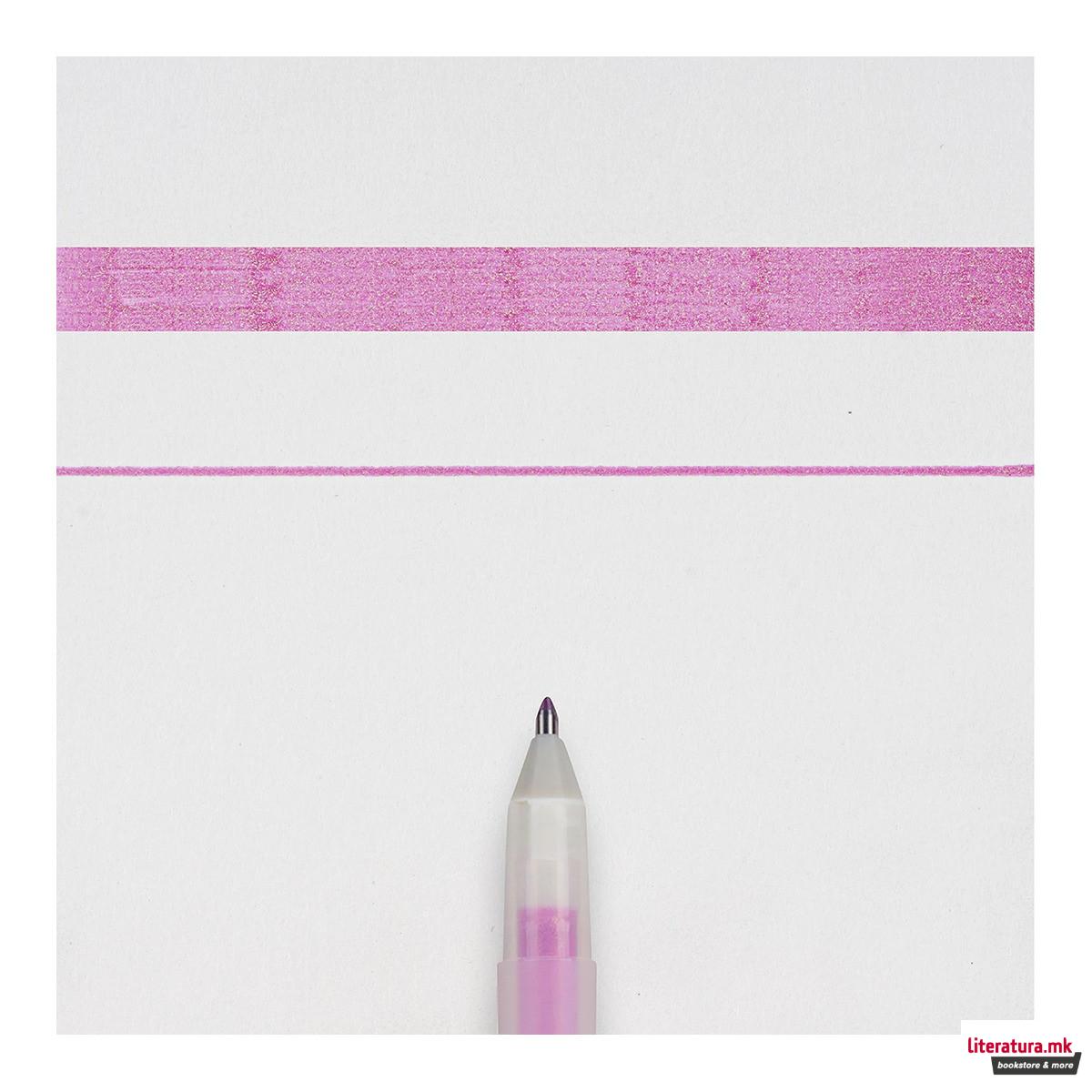 Гел-ролер, Sakura, Gelly Roll - Stardust, Pink