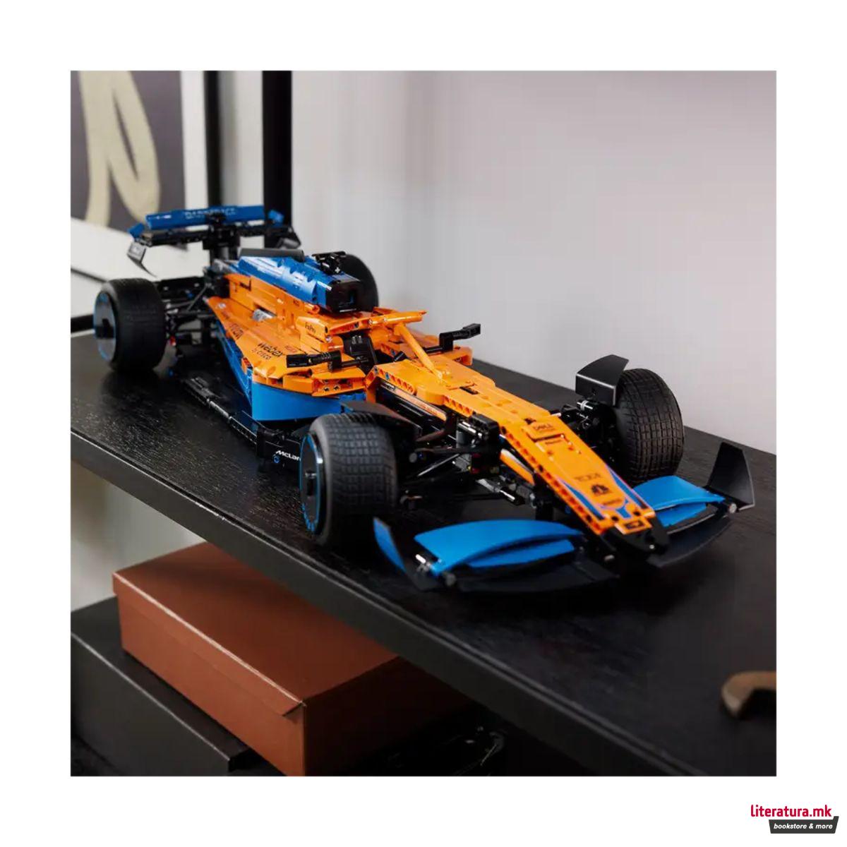 LEGO коцки, Technic, McLaren Formula 1 Team 2022 Race Car 