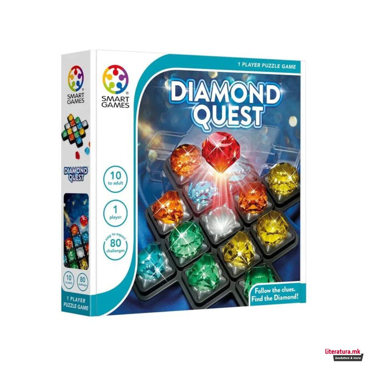 Логичка игра, Diamond Quest 