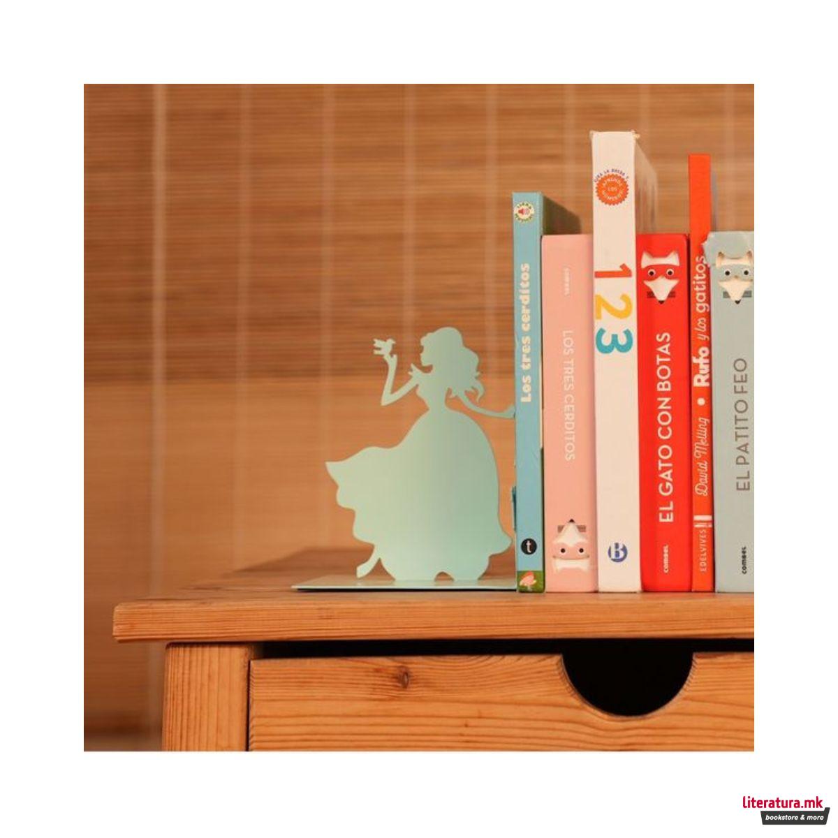 Метален држач за книги, Fairy Tale 