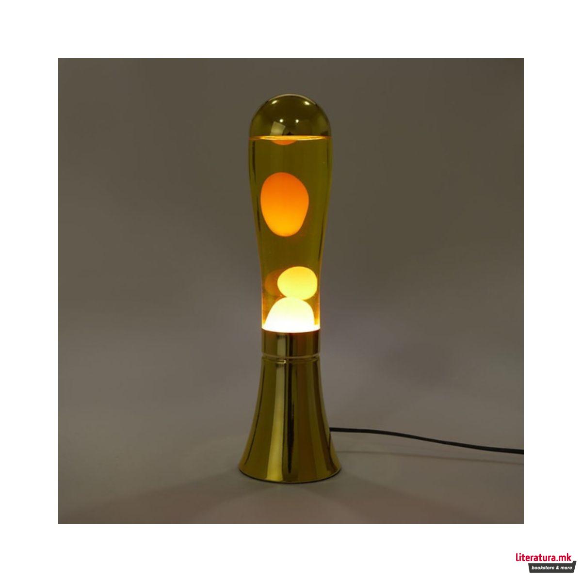 Лава ламба, Magma - жолта