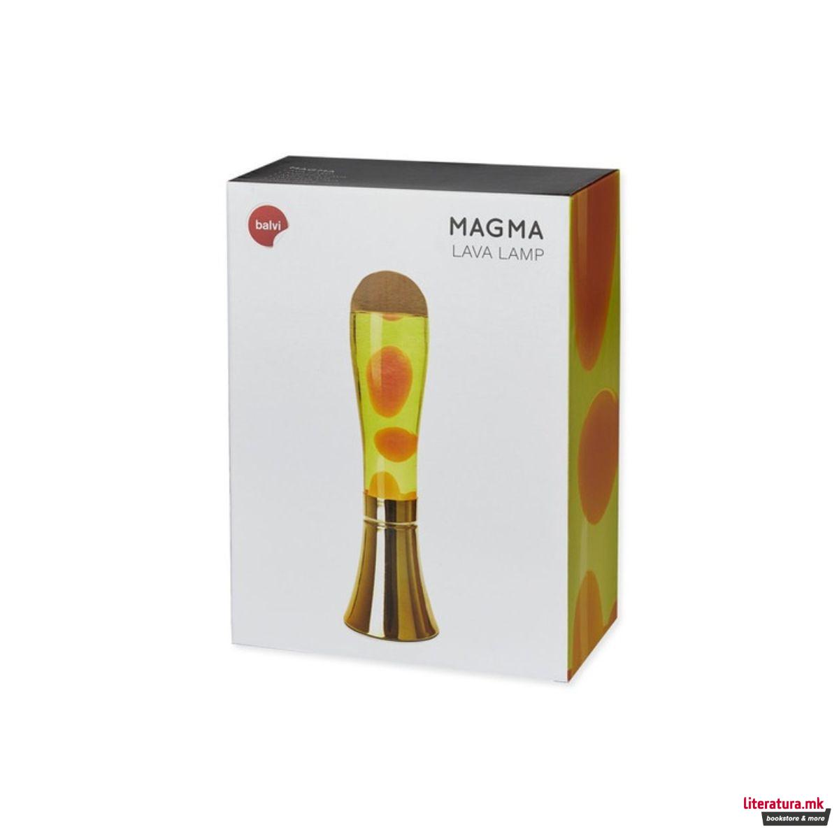 Лава ламба, Magma - жолта