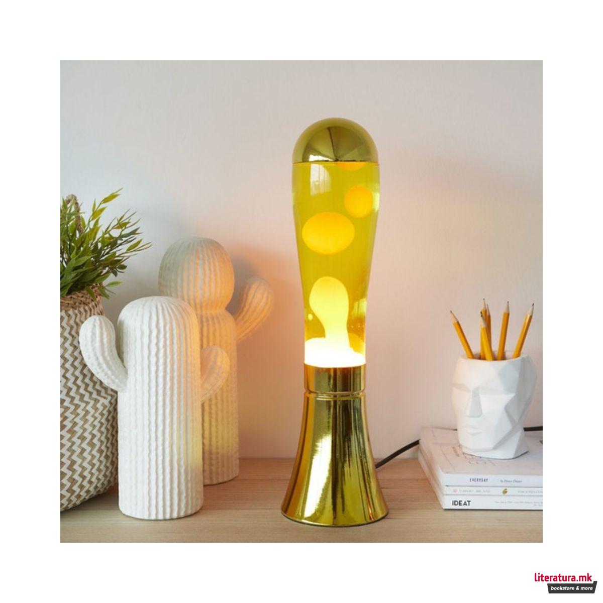 Лава ламба, Magma - жолта