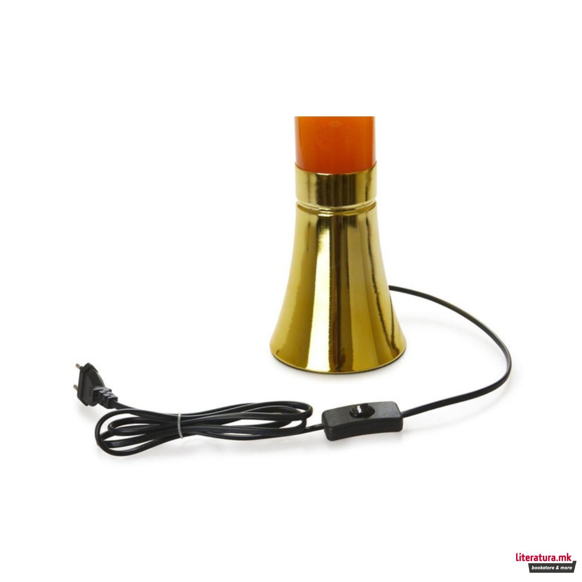 Лава ламба, Magma - жолта