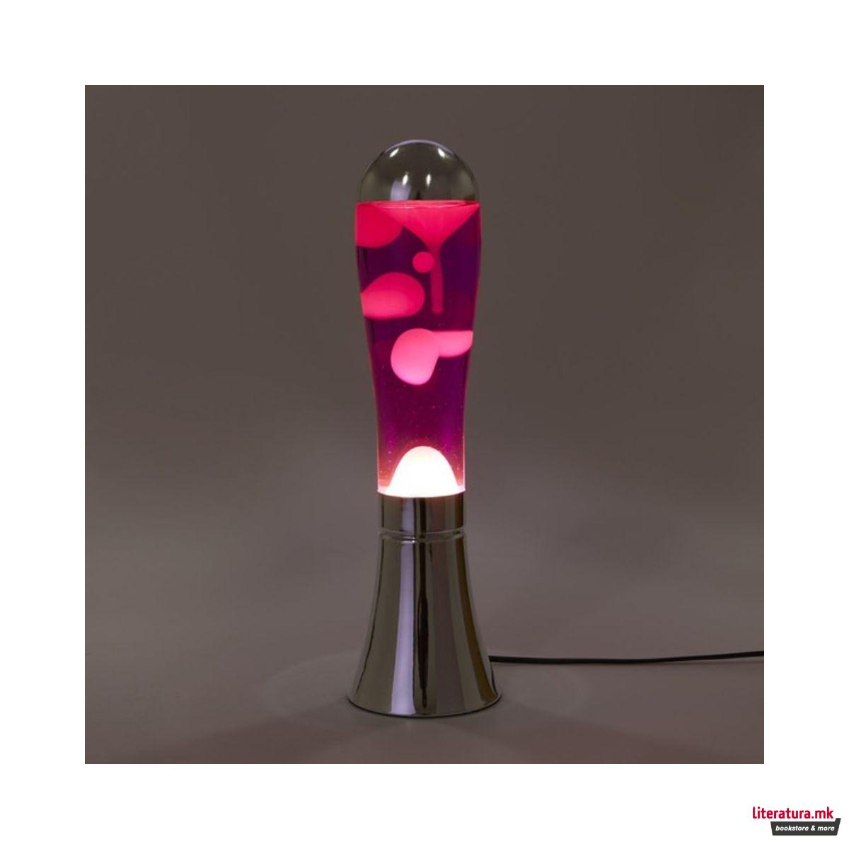 Лава ламба Magma розева 