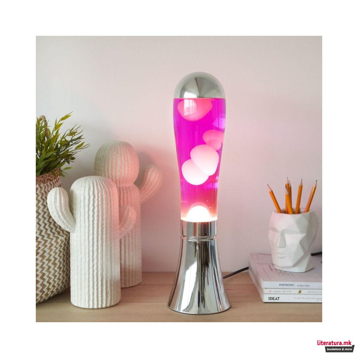 Лава ламба Magma розева 