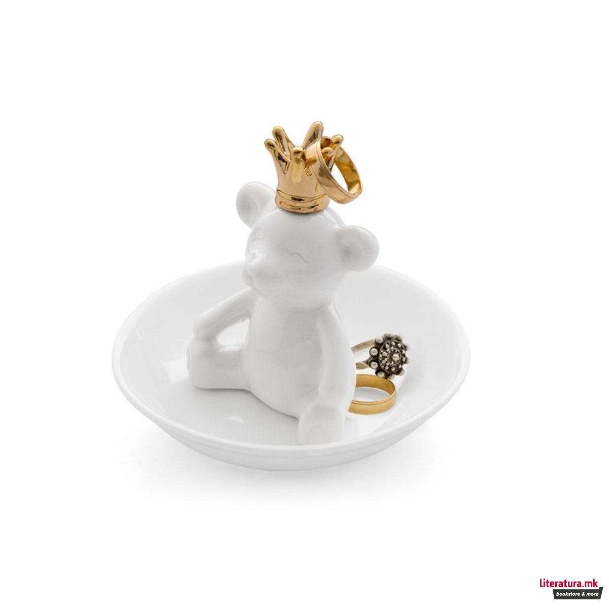 Порцелански држач за накит, The King 