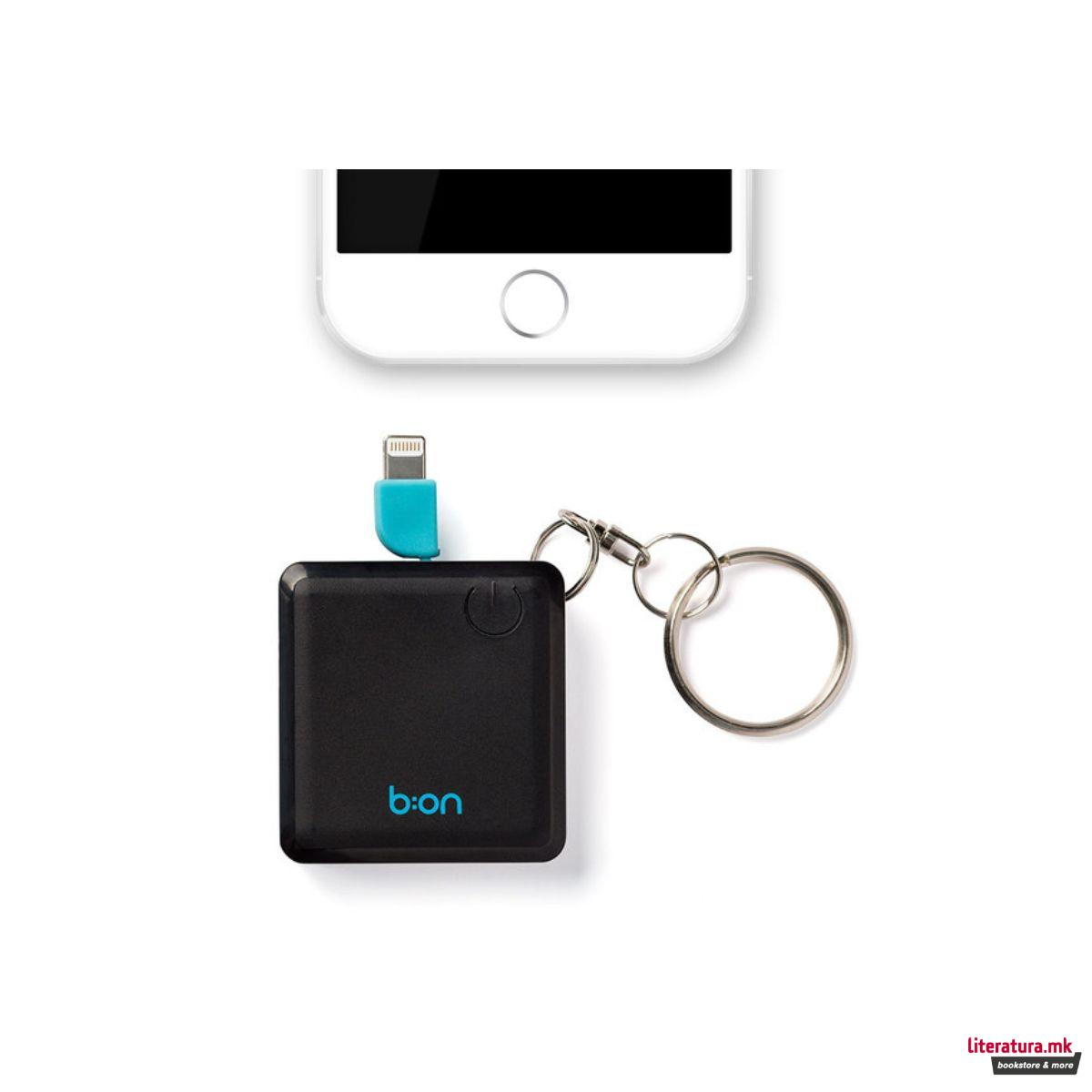 Приврзок за клуч/преносен полнач (за iPhone) 